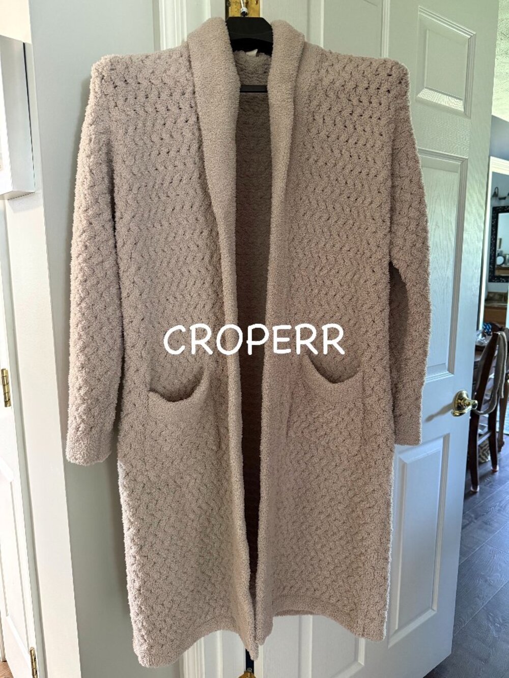 Sunday Citizen/Cloth & Paper (Taupe) Snug Waffle Robe